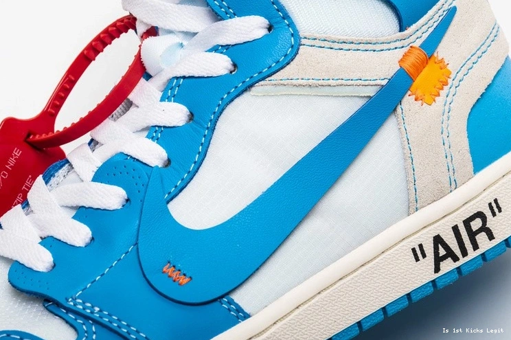  Blue 1 Jordan OWT UNC AIR AQ0818-148 NIKE 1127